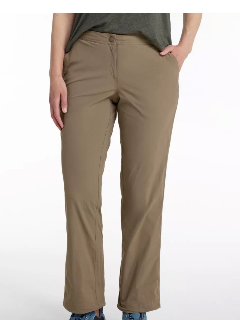 L.L.Bean Women's Water-Repellent Comfort Trail Pants